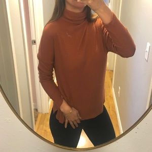 Mock Turtleneck Long Sleeve